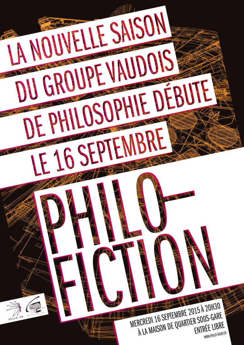 Soirée de présentation du programme de la saison philo-fiction