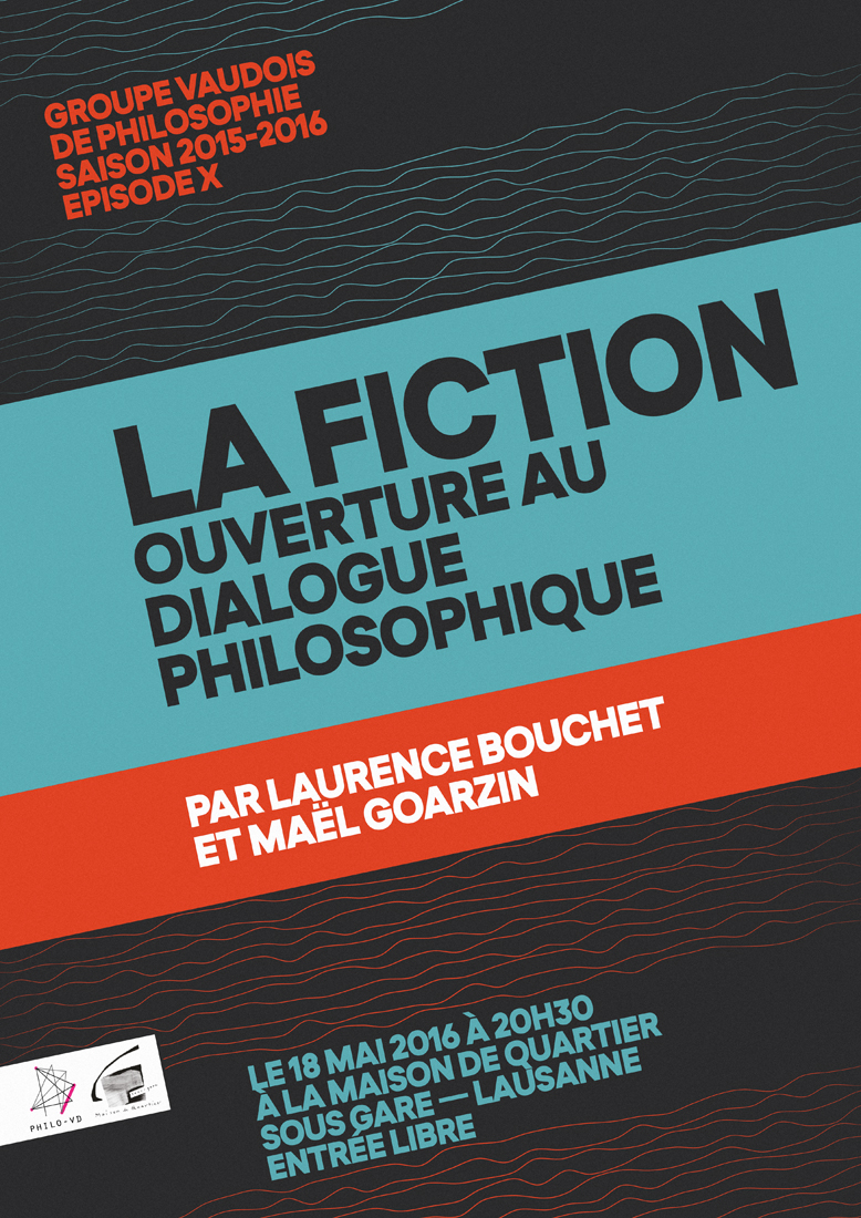 La fiction, ouverture au dialogue philosophique