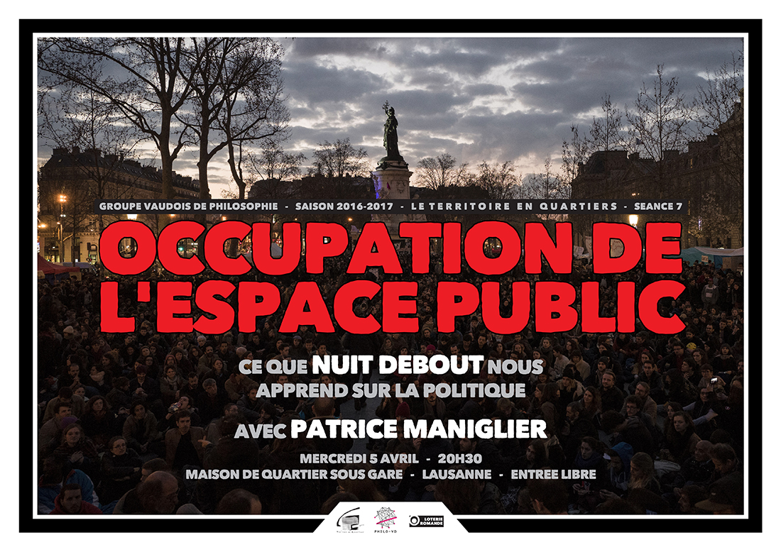 Occupation de l’espace public: ce que Nuit Debout nous apprend sur la politique