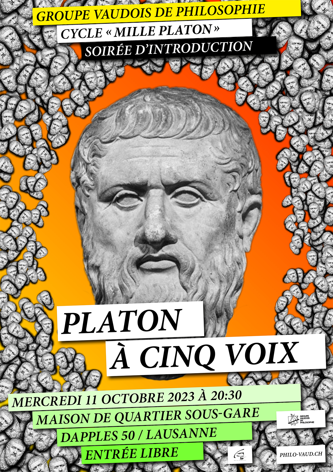 Platon à cinq voix