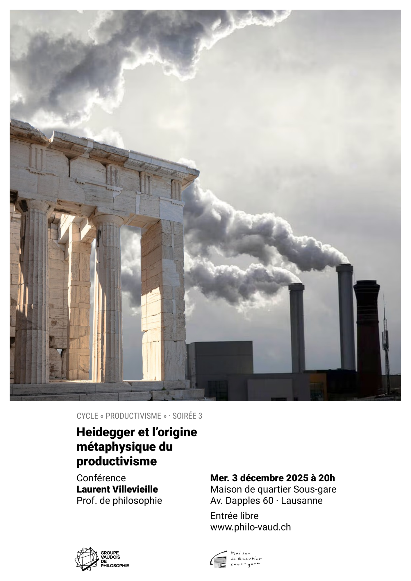 Heidegger et l’origine métaphysique du productivisme