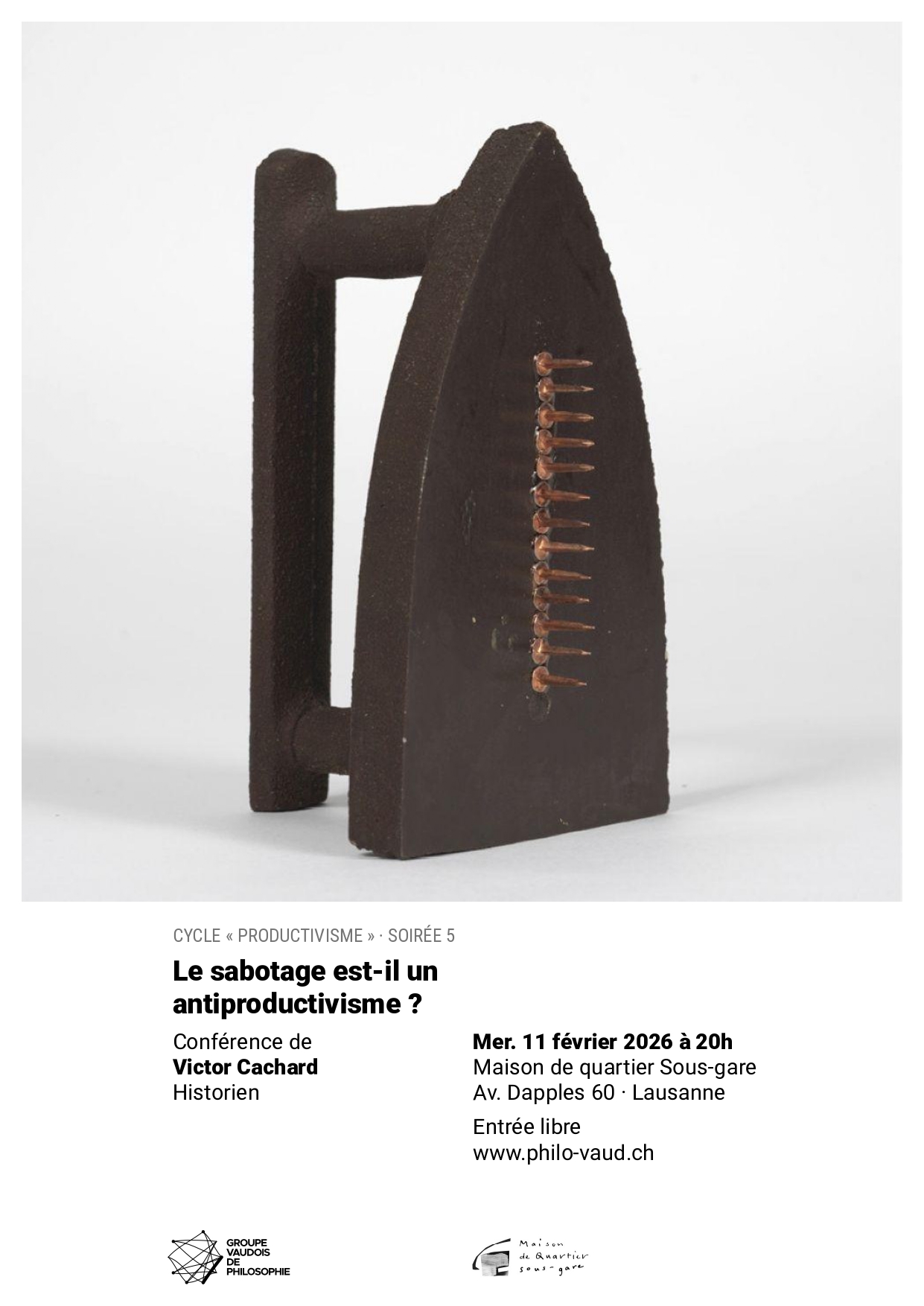 Le sabotage est-il un anti-productivisme?