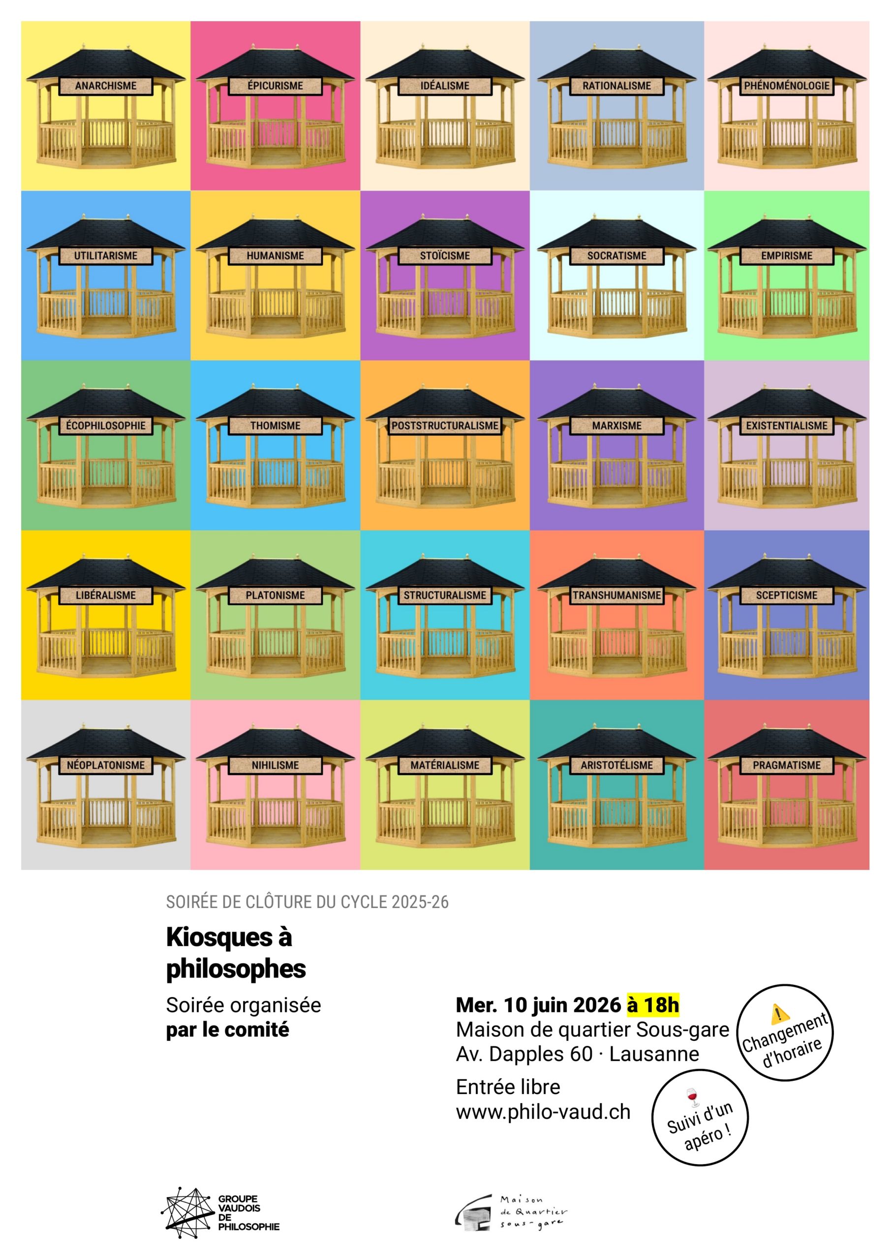 Kiosques à philosophes